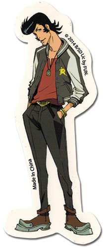 Space Dandy - Dandy Sticker, an officially licensed product in our Space Dandy Stickers department.