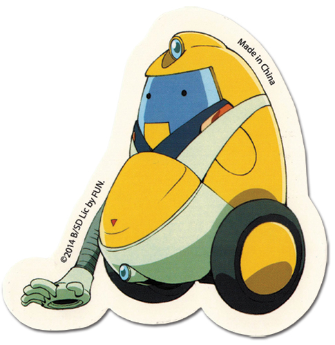 Space Dandy - Qt Sticker, an officially licensed product in our Space Dandy Stickers department.