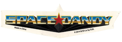 Space Dandy - Space Dandy Sticker, an officially licensed product in our Space Dandy Stickers department.