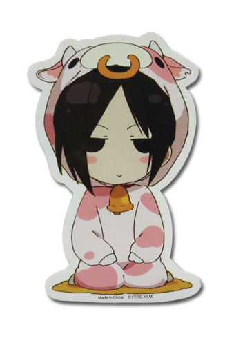 Black Butler - Sebastian Cow Sticker, an officially licensed product in our Black Butler Stickers department.