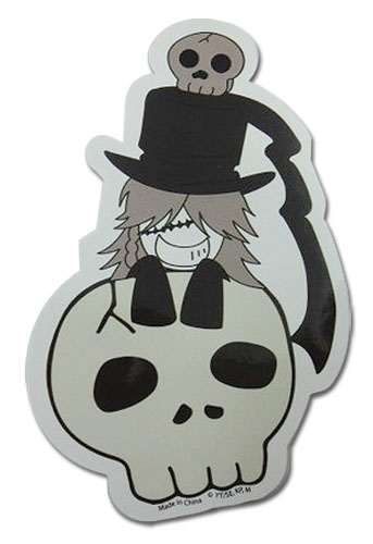 Black Butler - Understaker Sticker, an officially licensed product in our Black Butler Stickers department.