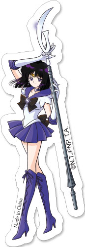 Sailor Moon -Sailor Saturn Sticker, an officially licensed product in our Sailor Moon Stickers department.