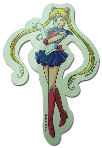 Sailor Moon R - Sailor Moon Sticker, an officially licensed product in our Sailor Moon Stickers department.