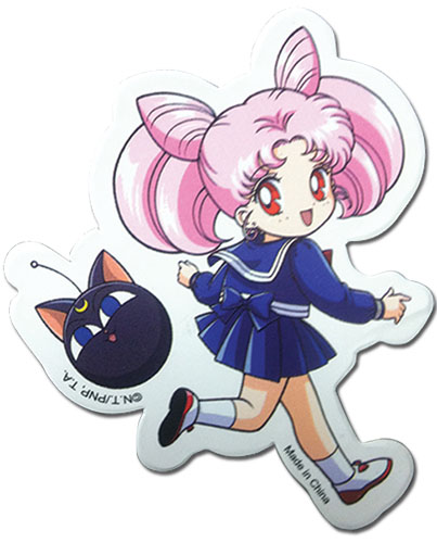 Sailor Moon - Chibi Moon Sticker, an officially licensed product in our Sailor Moon Stickers department.