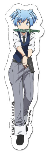 Assassination Classroom - Nagisa Sticker, an officially licensed product in our Assassination Classroom Stickers department.