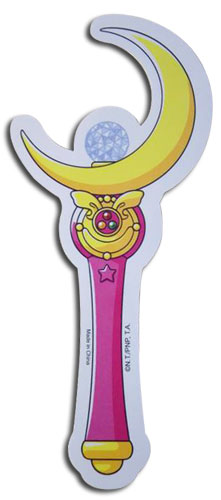 Sailor Moon - Moon Stick Sticker, an officially licensed product in our Sailor Moon Stickers department.