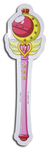 Sailor Moon - Cutie Moon Rod Sticker, an officially licensed product in our Sailor Moon Stickers department.