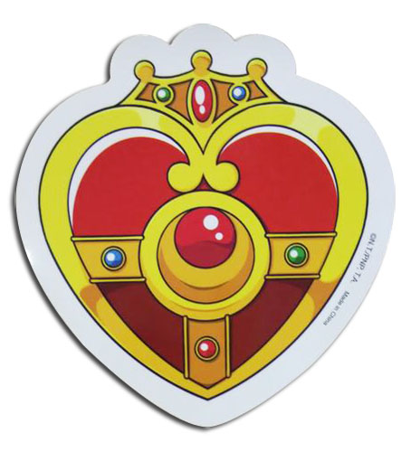 Sailor Moon - Cosmic Heart Sticker, an officially licensed product in our Sailor Moon Stickers department.