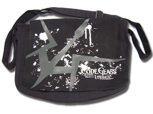 Code Geass Black Knight Messenger Bag, an officially licensed product in our Code Geass Bags department.