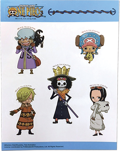One Piece - Group Sd2 Sticker Set, an officially licensed product in our One Piece Stickers department.