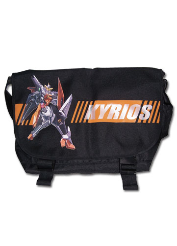 Gundam 00 Kyrios Messenger Bag, an officially licensed product in our Gundam 00 Bags department.
