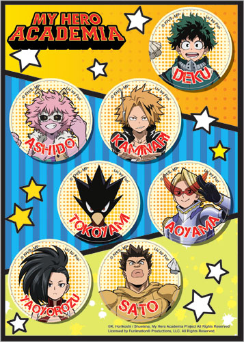 My Hero Academia - S2 Hero Costume Sticker Set, an officially licensed product in our My Hero Academia Stickers department.