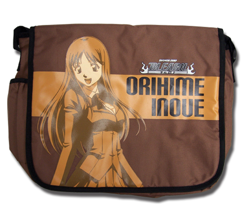 Bleach-Orihime Messenger Bag, an officially licensed Bleach product at B.A. Toys.