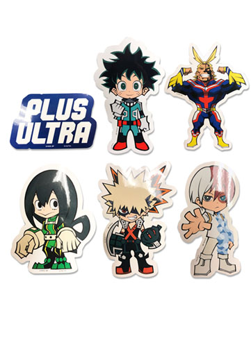 My Hero Academia - Sticker Set, an officially licensed product in our My Hero Academia Stickers department.