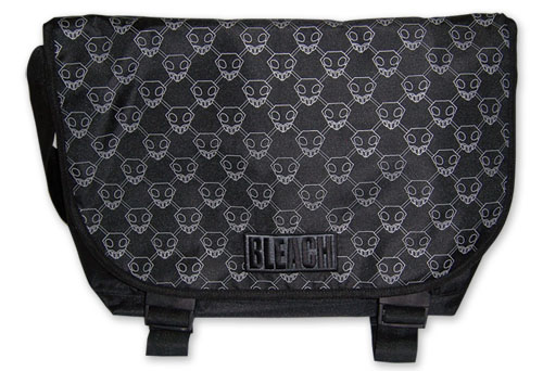 Bleach Shinigami Pattern Messenger Bag, an officially licensed product in our Bleach Bags department.