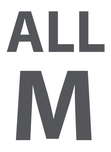 My Hero Academia - All M Temporary Tattoo, an officially licensed product in our My Hero Academia Random Anime Items department.