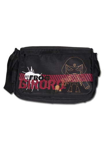 Sergeant Frog Giroro Messenger Bag, an officially licensed product in our Sergeant Frog Bags department.