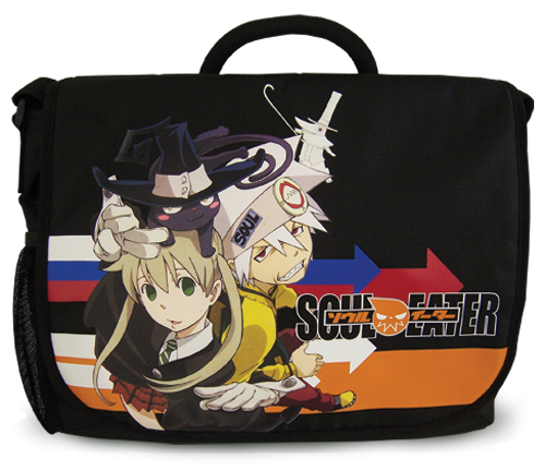 Soul Eater Maka & Soul Messenger Bag, an officially licensed product in our Soul Eater Bags department.