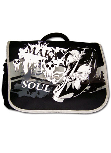 Soul Eater - Soul Maki Messenger Bag, an officially licensed product in our Soul Eater Bags department.