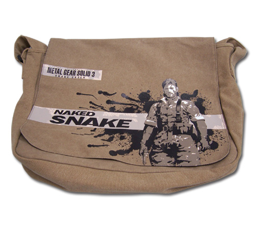 Metal Gear Solid 3 Snake Eater Messenger Bag, an officially licensed product in our Metal Gear Bags department.