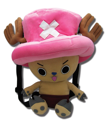 One Piece Chopper Plush Bag, an officially licensed product in our One Piece Bags department.