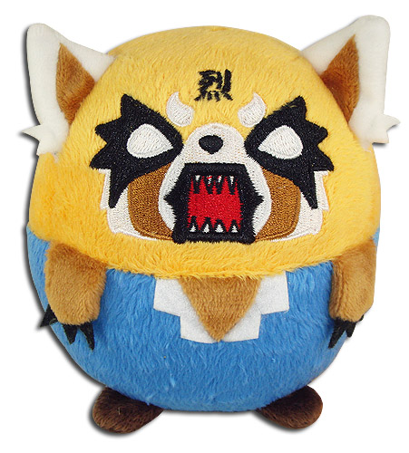 Aggretsuko - Retsuko 02 Ball Plush 4