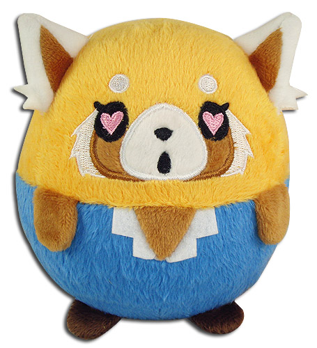 Aggretsuko - Retusko 03 Ball Plush 4