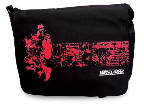 Metal Gear Solid Mgs 1 Messenger Bag, an officially licensed product in our Metal Gear Bags department.