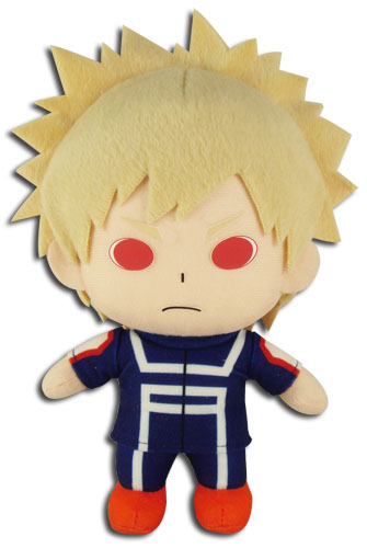 My Hero Academia - Bakugou Plush 7