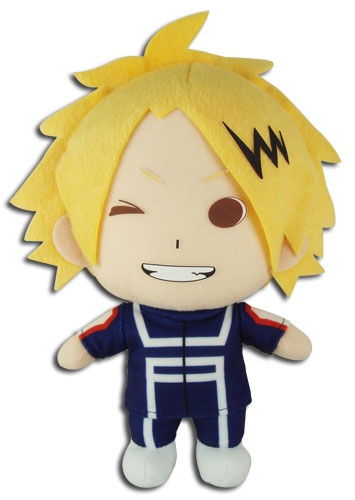 My Hero Academia S2 - Kaminari Plush 7'', an officially licensed product in our My Hero Academia Plush department.