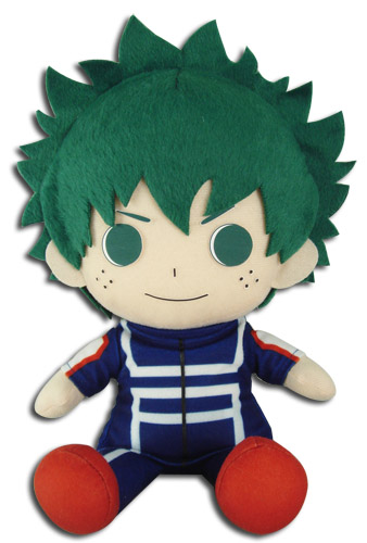 My Hero Academia - Midoriya Sitting Plush 7