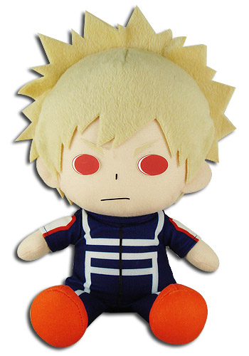 My Hero Academia - Bakugou Sitting Plush 7
