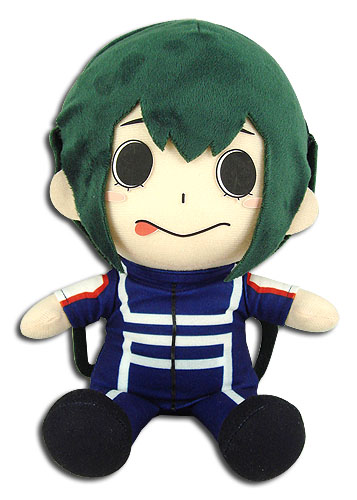 My Hero Academia - Tsuyu Sitting Pose Plush 7