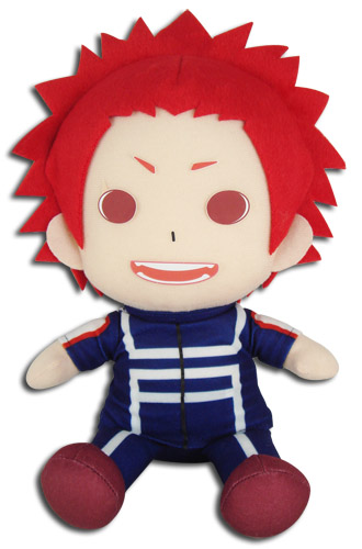 My Hero Academia - Kirishima Sitting Plush 7'', an officially licensed product in our My Hero Academia Plush department.