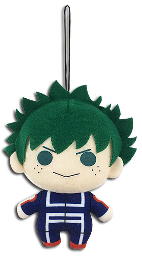 My Hero Academia - Midoriya Plush 4'', an officially licensed product in our My Hero Academia Plush department.