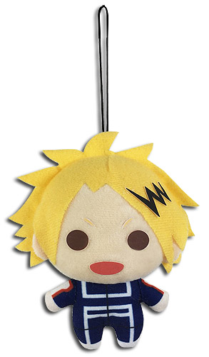 My Hero Academia - Kaminari Plush 4'', an officially licensed product in our My Hero Academia Plush department.
