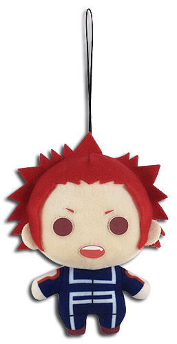 My Hero Academia - Kirishima Plush 4'', an officially licensed product in our My Hero Academia Plush department.