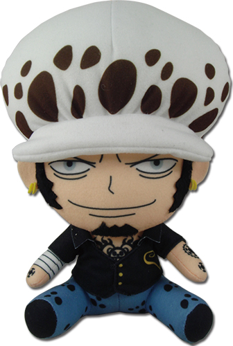 One Piece - Zou Arc Law Sitting Plush 6