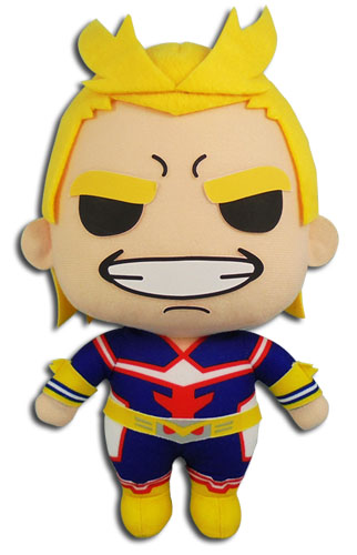 My Hero Academia - Allmight Plush 8'', an officially licensed product in our My Hero Academia Plush department.