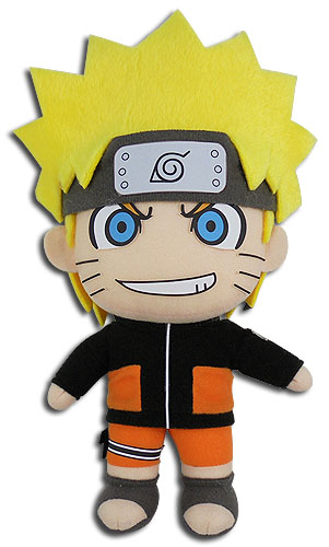 Naruto Shippuden - Naruto Plush 8'', an officially licensed product in our Naruto Shippuden Plush department.