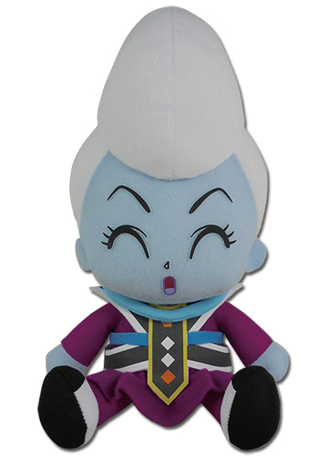 Dragon Ball Super - Whis Sitting Plush 7'', an officially licensed product in our Dragon Ball Super Plush department.