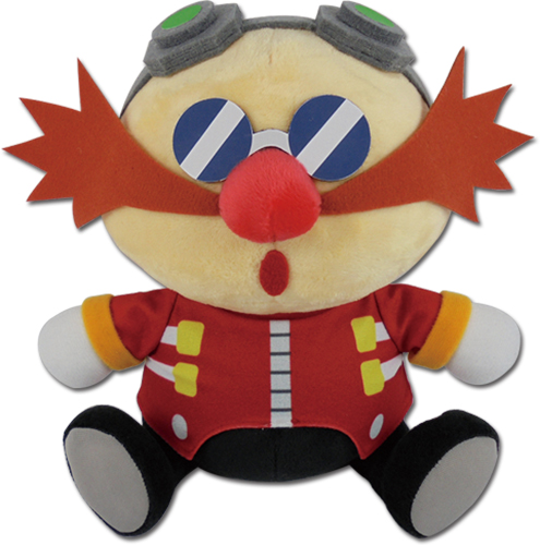 sonic eggman plush