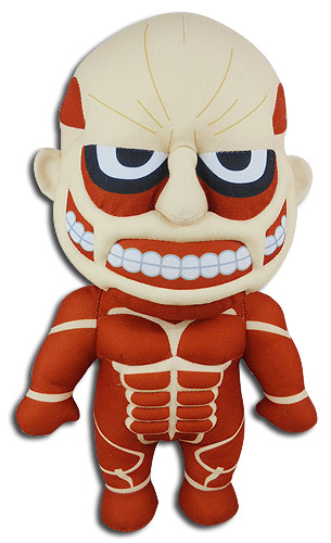attack on titan plushies
