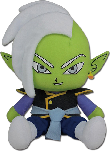 Dragon Ball Super - Zamasu Sitting Plush 7'', an officially licensed product in our Dragon Ball Super Plush department.