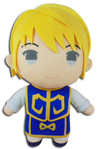 Hunter X Hunter - Curapika Plush 8'', an officially licensed product in our Hunter X Hunter Plush department.