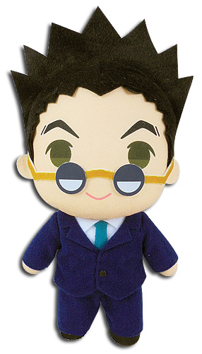 Hunter X Hunter - Leorio Plush 8'', an officially licensed product in our Hunter X Hunter Plush department.