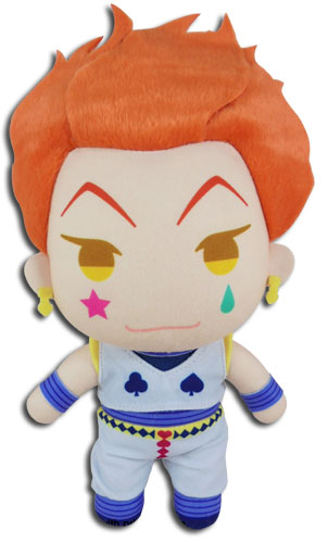 Hunter X Hunter - Hisoka Plush 8'', an officially licensed product in our Hunter X Hunter Plush department.