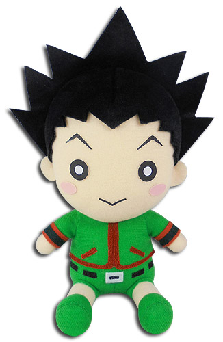 Hunter X Hunter - Gun Sitting Pose Plush 7'', an officially licensed product in our Hunter X Hunter Plush department.