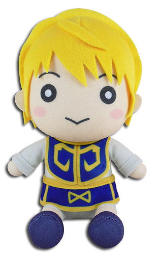 Hunter X Hunter - Curapika Sitting Pose Plush 7'', an officially licensed product in our Hunter X Hunter Plush department.