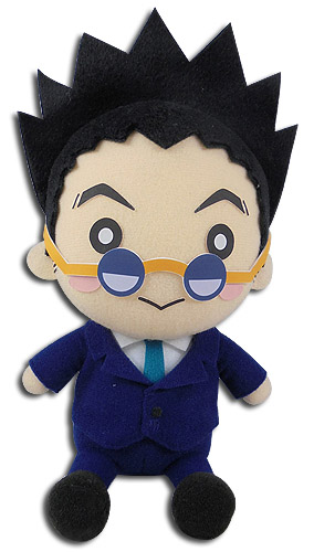 Hunter X Hunter - Leorio Sitting Pose Plush 7
